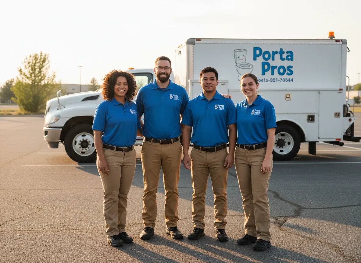 Porta Potty Rental company in Liberty, ME